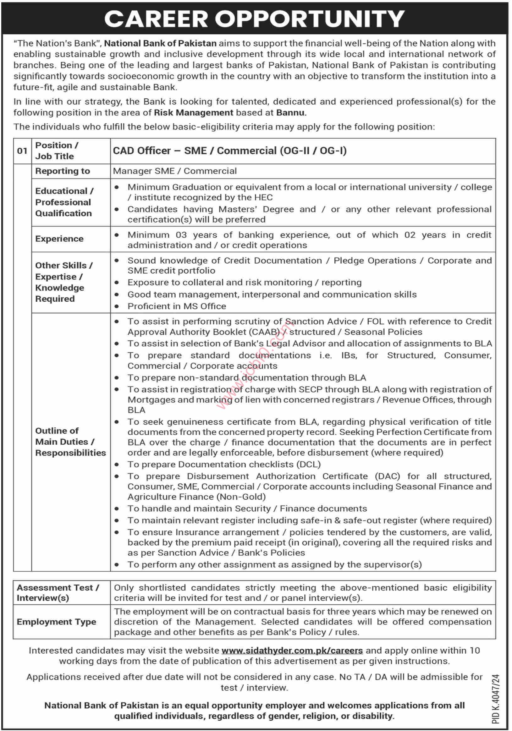 nbp jobs